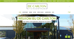 Desktop Screenshot of decarlton.nl