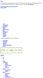 Mobile Screenshot of decarlton.nl