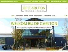 Tablet Screenshot of decarlton.nl